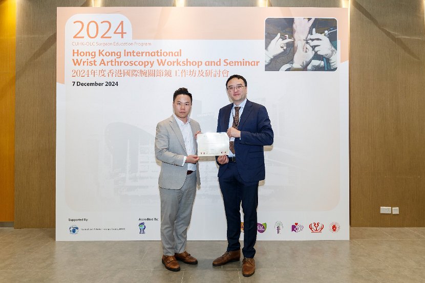 HK Wrist Course 2024- Seminar  - 130 of 257